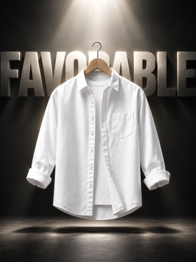 Premium White Shirt